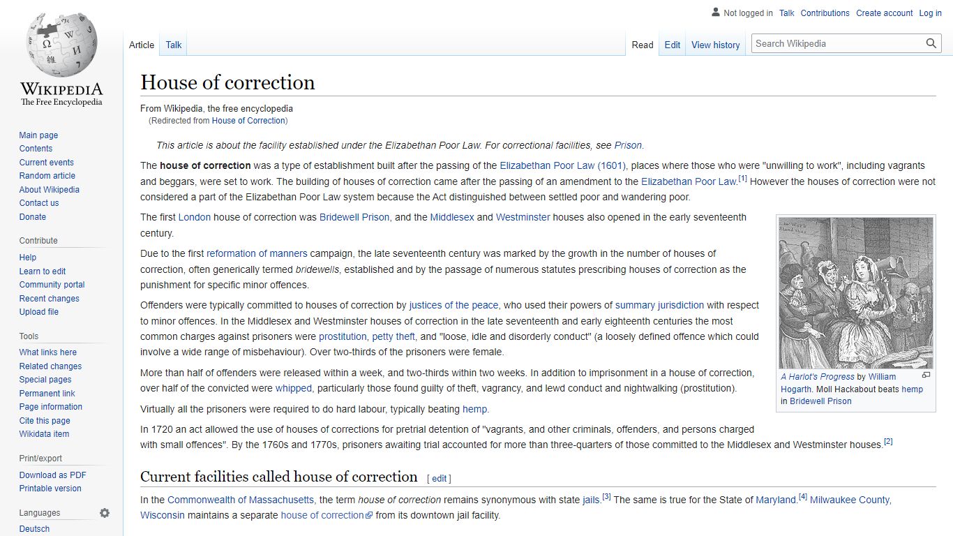 House of correction - Wikipedia